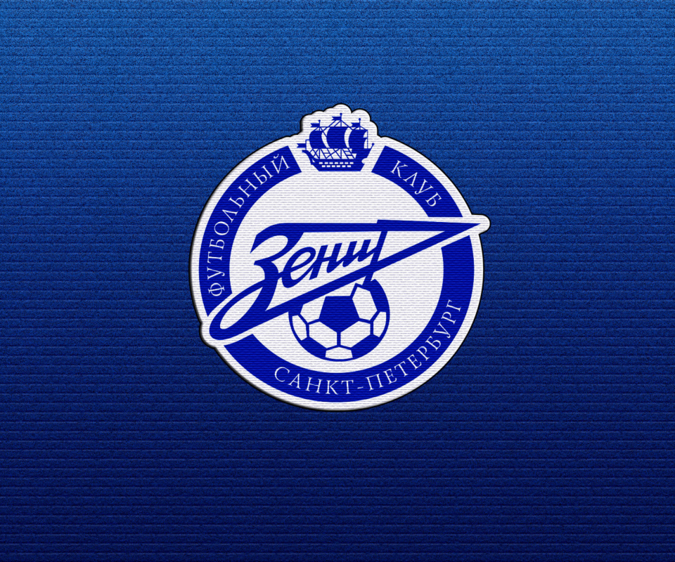 Das Zenit Football Club Wallpaper 960x800