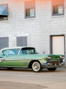 Обои Pontiac Bonneville 1954 132x176