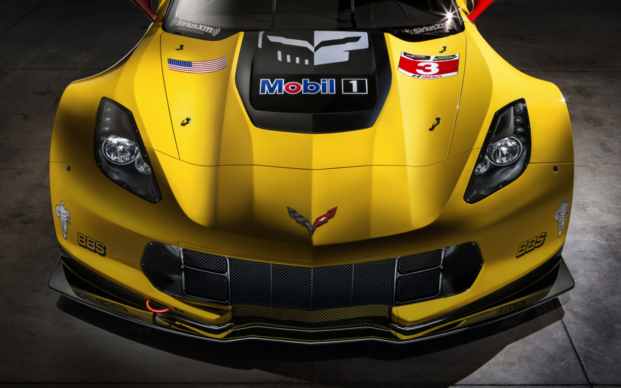 Das Corvette Wallpaper 1280x800