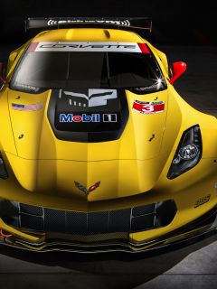 Corvette screenshot #1 240x320