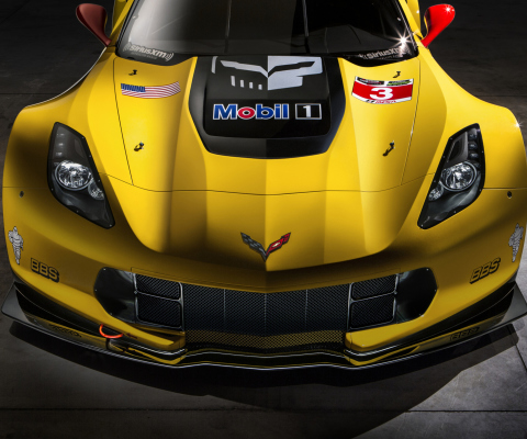 Fondo de pantalla Corvette 480x400