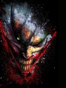 Das Joker Batman Wallpaper 132x176