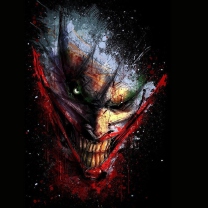 Das Joker Batman Wallpaper 208x208