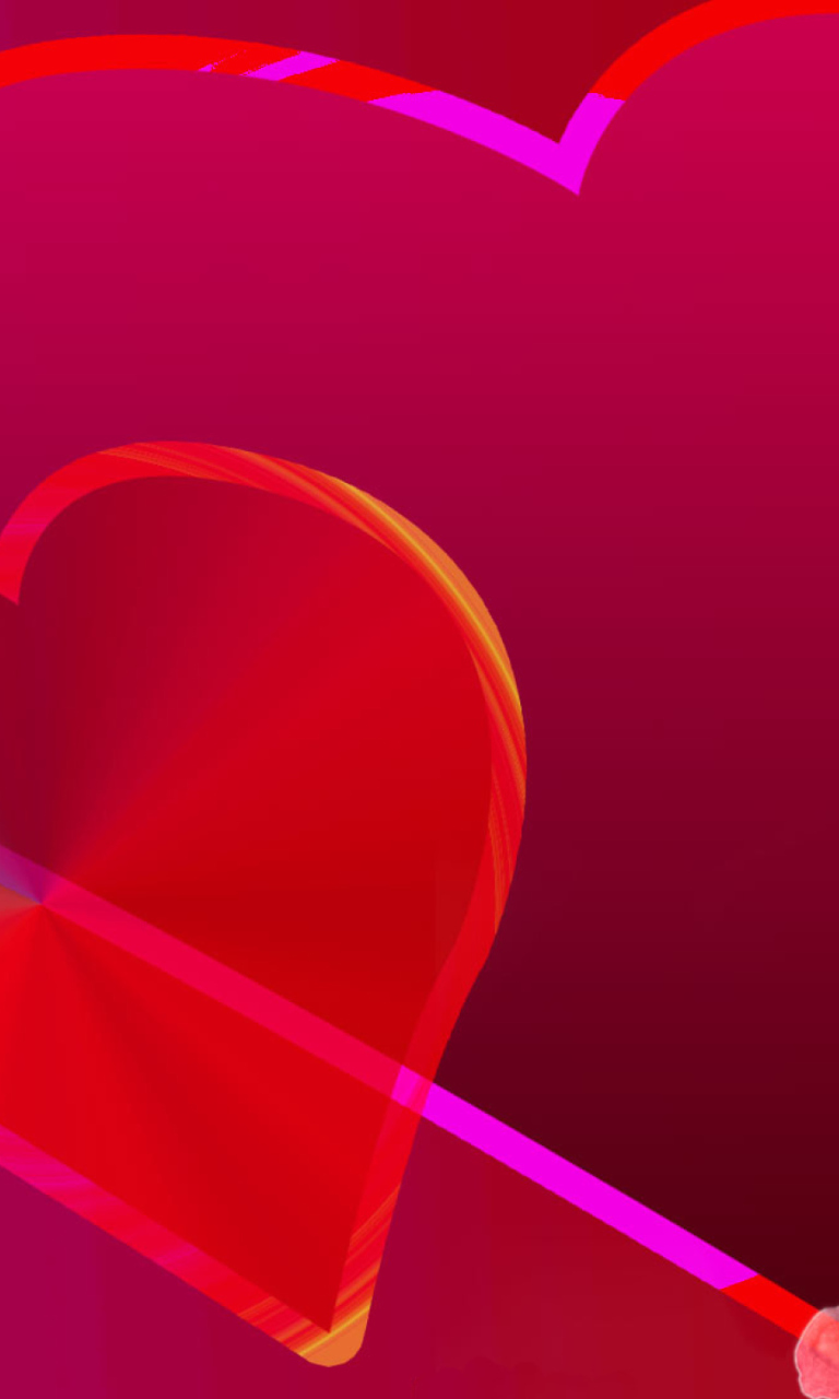 Valentine Day wallpaper 768x1280