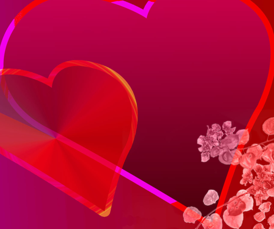 Valentine Day wallpaper 960x800