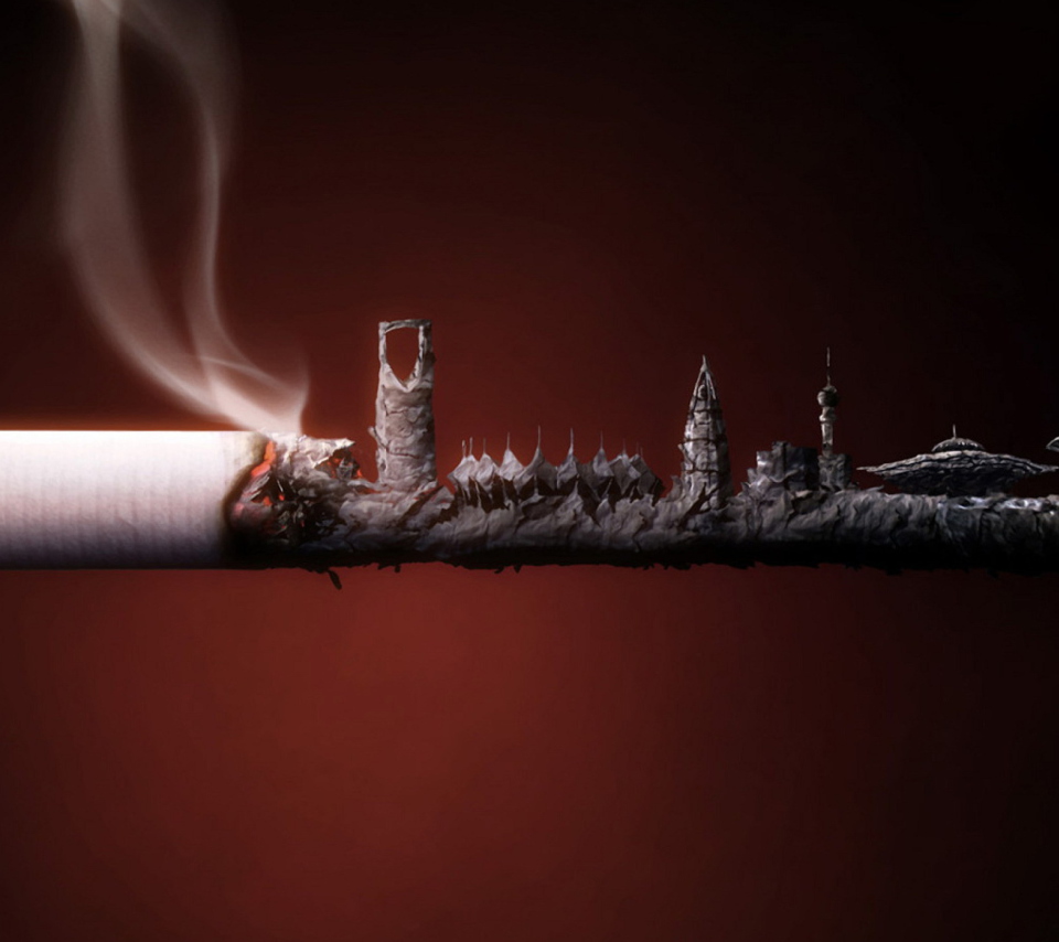 Smoked Cigarette screenshot #1 960x854