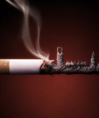 Smoked Cigarette - Obrázkek zdarma pro iPhone 4
