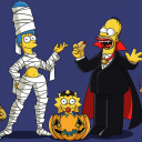 The Simpsons wallpaper 128x128