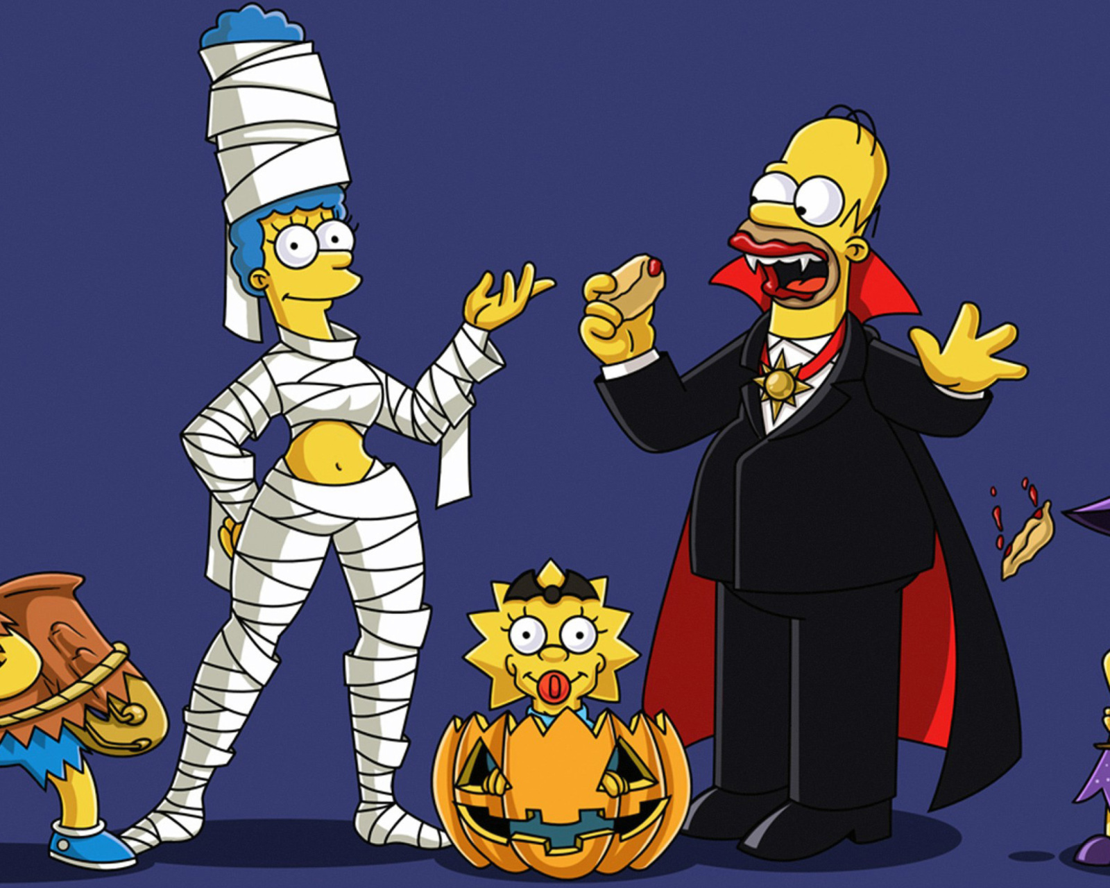The Simpsons wallpaper 1600x1280