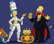 The Simpsons wallpaper 176x144