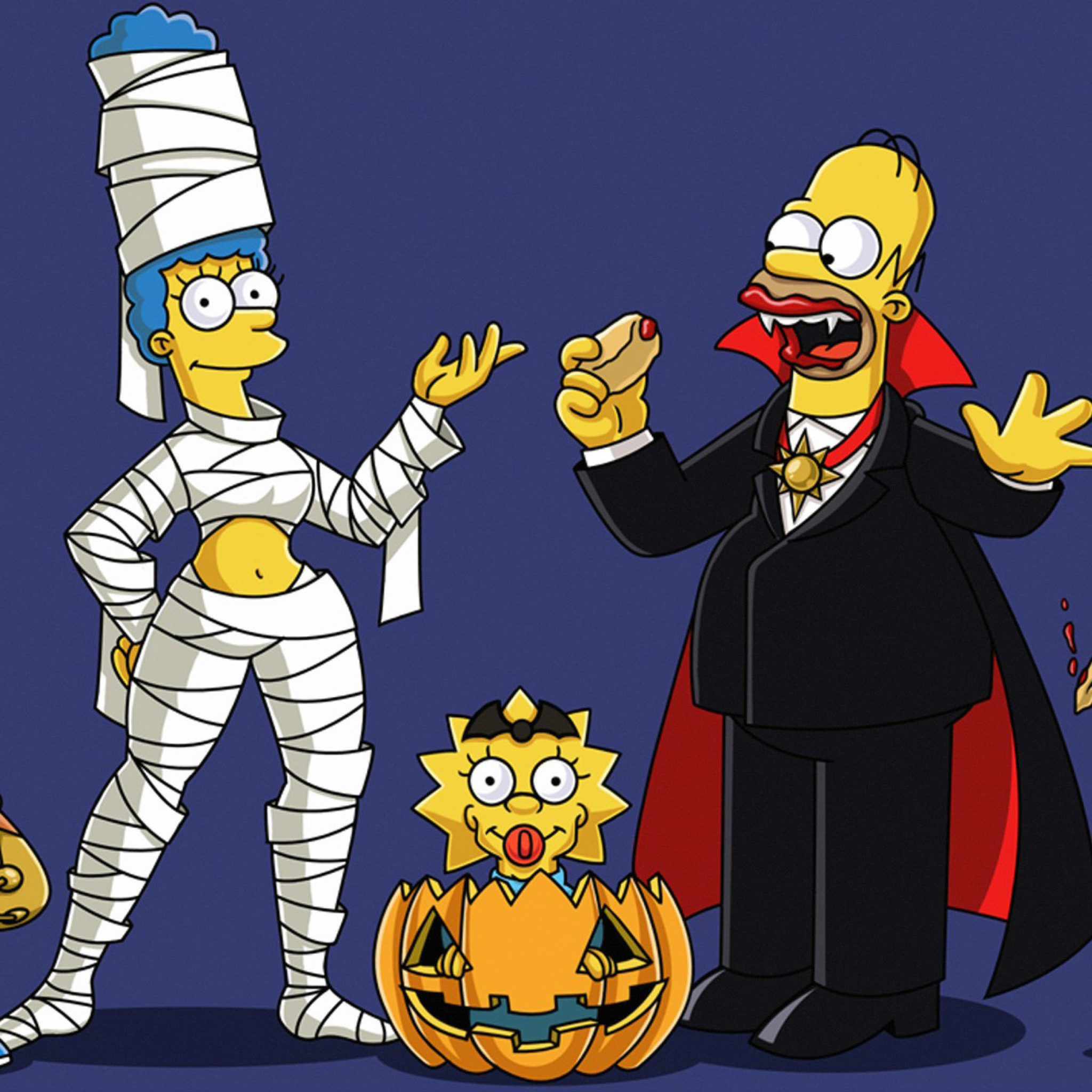 The Simpsons wallpaper 2048x2048