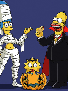 The Simpsons wallpaper 240x320