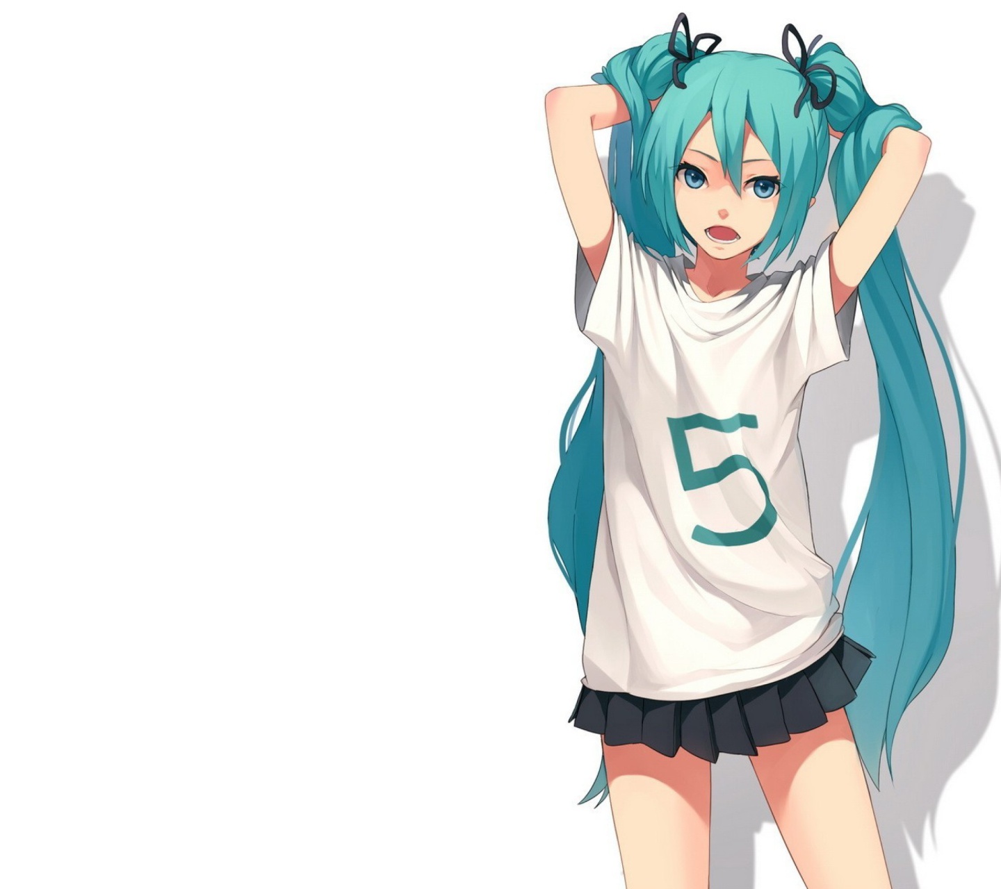 Hatsune Miku, Vocaloid wallpaper 1440x1280