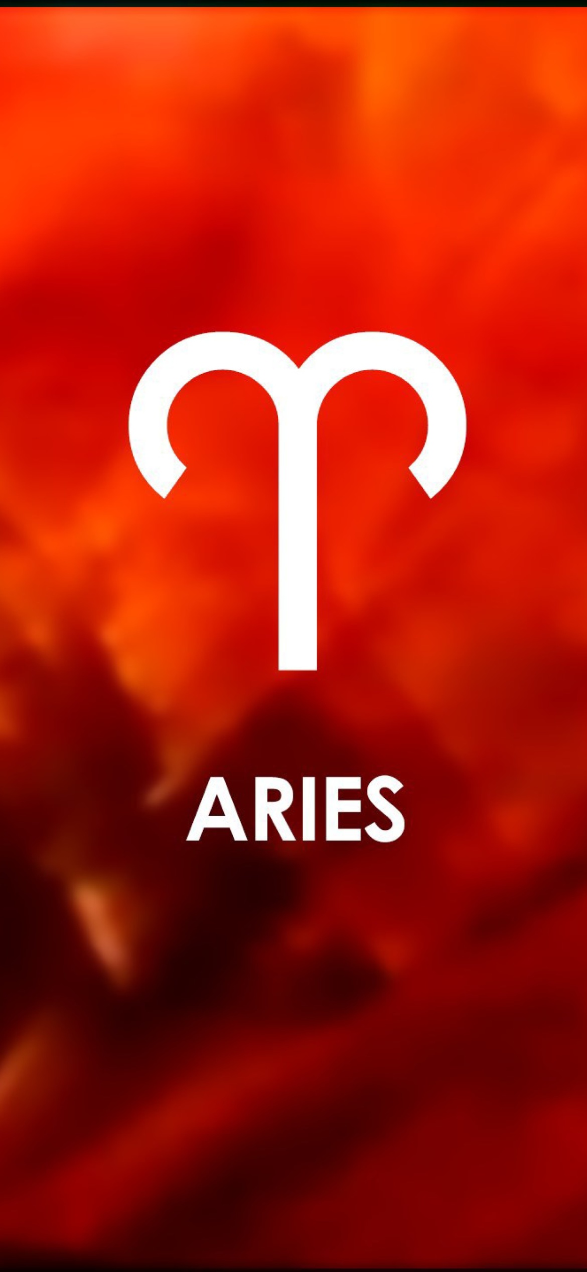 Fondo de pantalla Aries HD 1170x2532