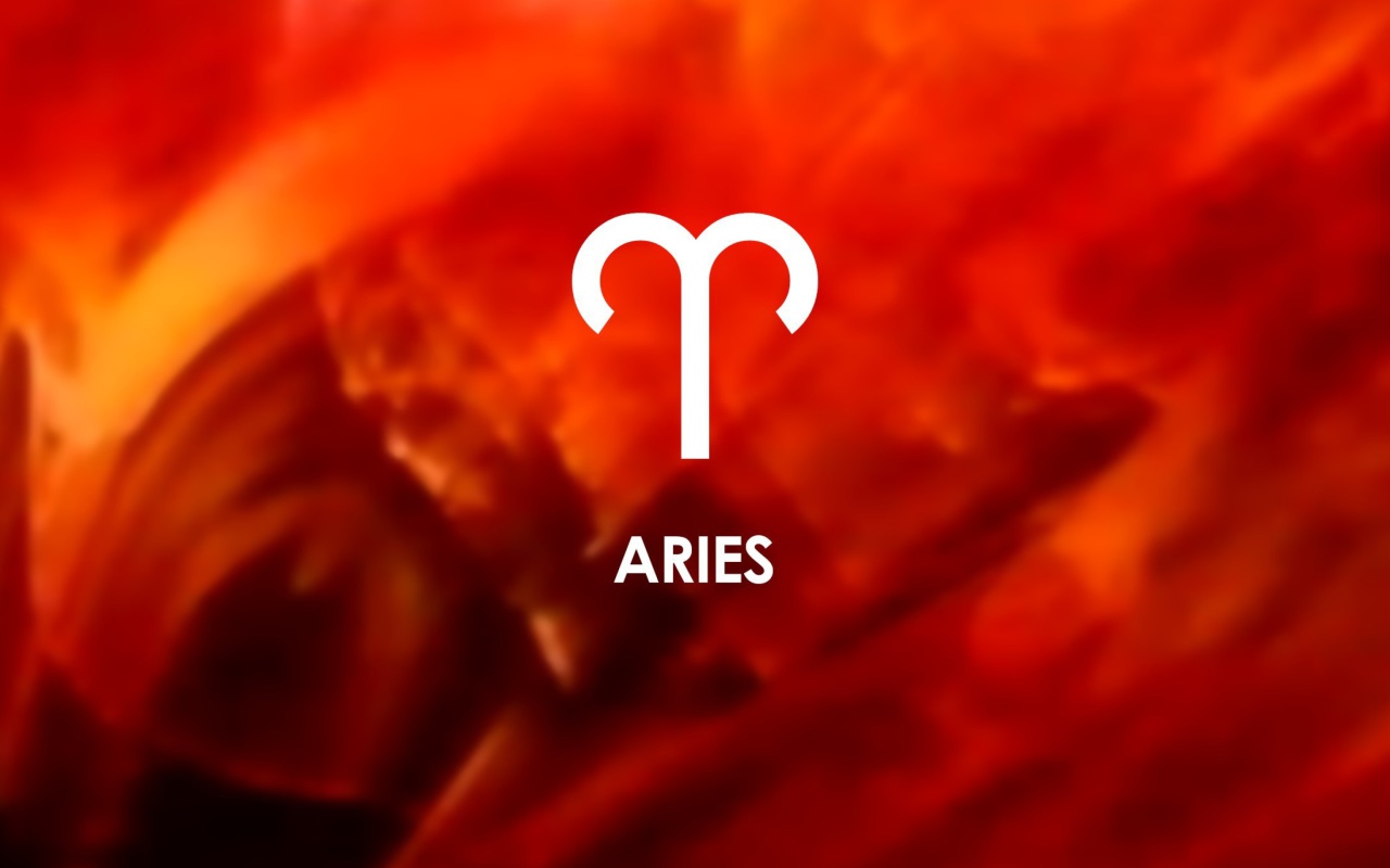 Fondo de pantalla Aries HD 1280x800