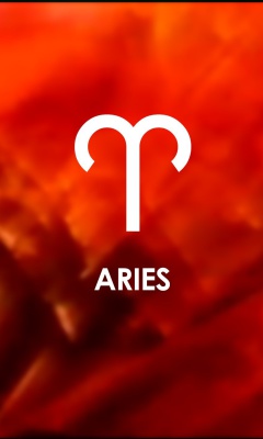 Fondo de pantalla Aries HD 240x400