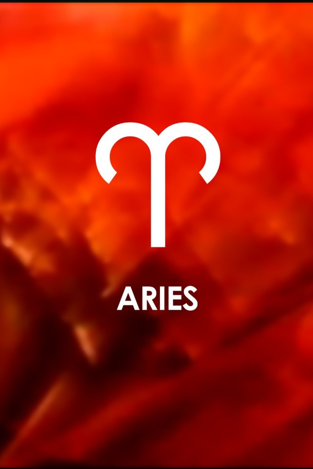 Aries HD wallpaper 640x960