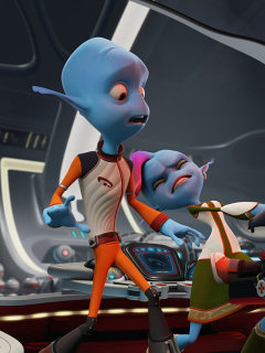 Escape from Planet Earth screenshot #1 240x320