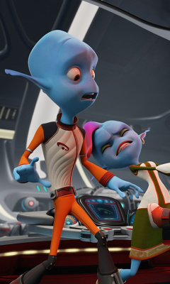 Escape from Planet Earth screenshot #1 240x400