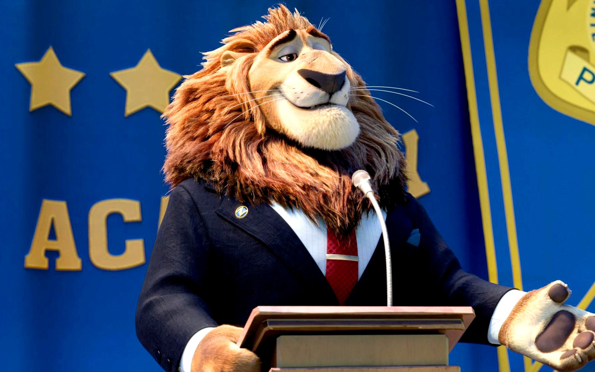 Zootopia Lion screenshot #1 1920x1200