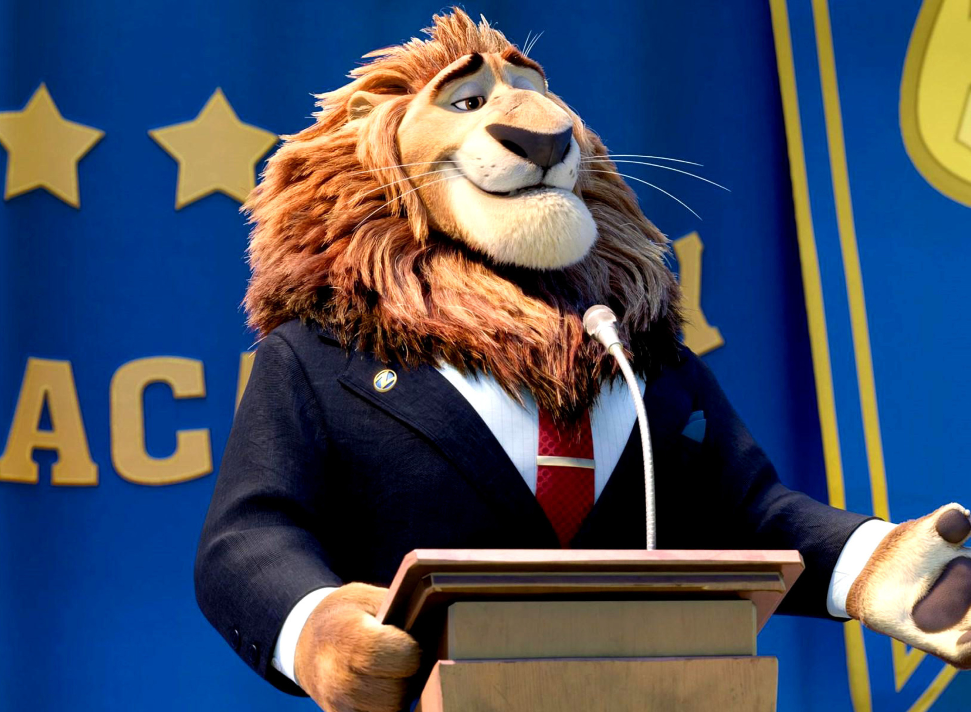 Zootopia Lion screenshot #1 1920x1408