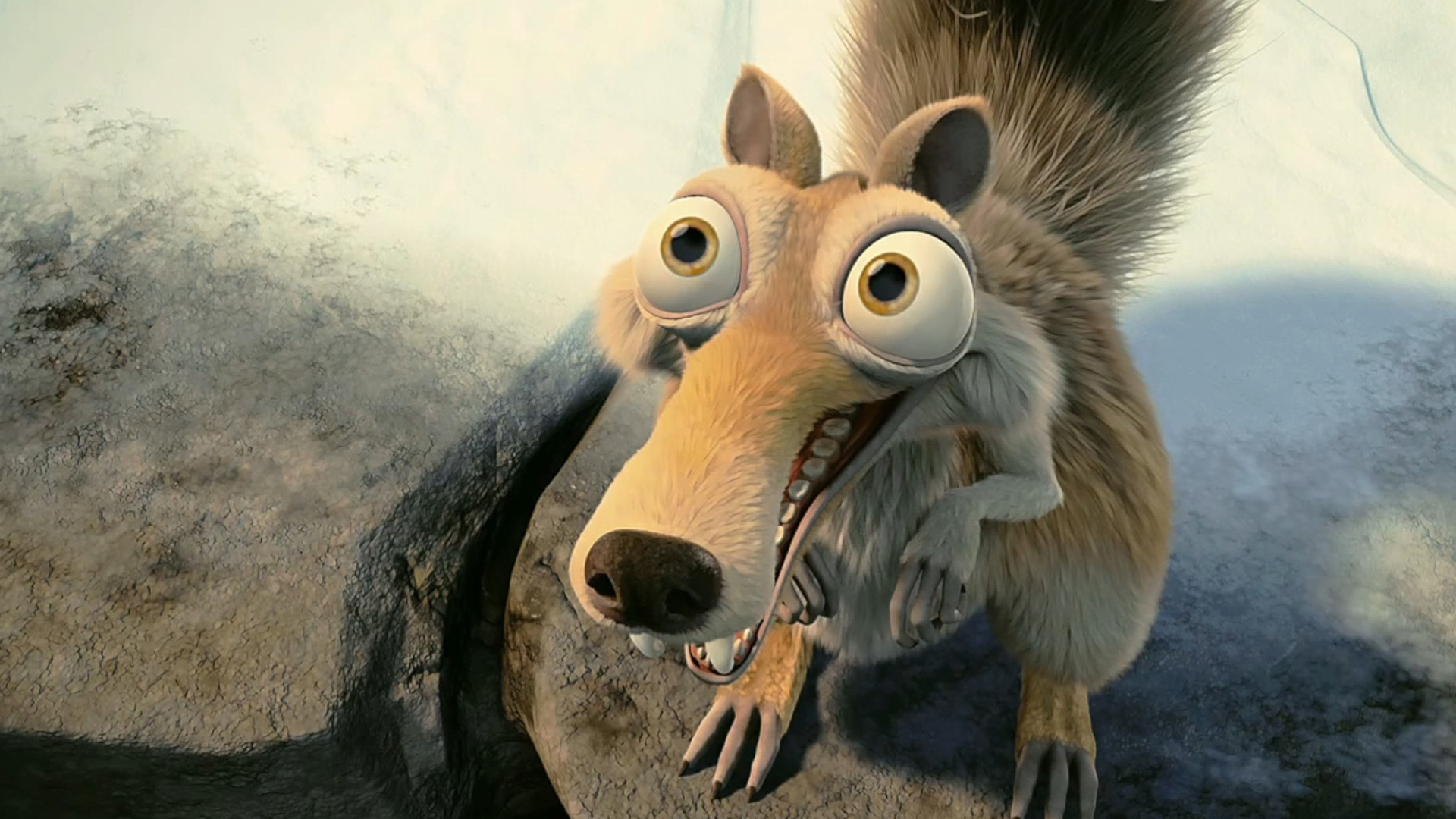 Squirrel From Ice Age wallpaper 1920x1080