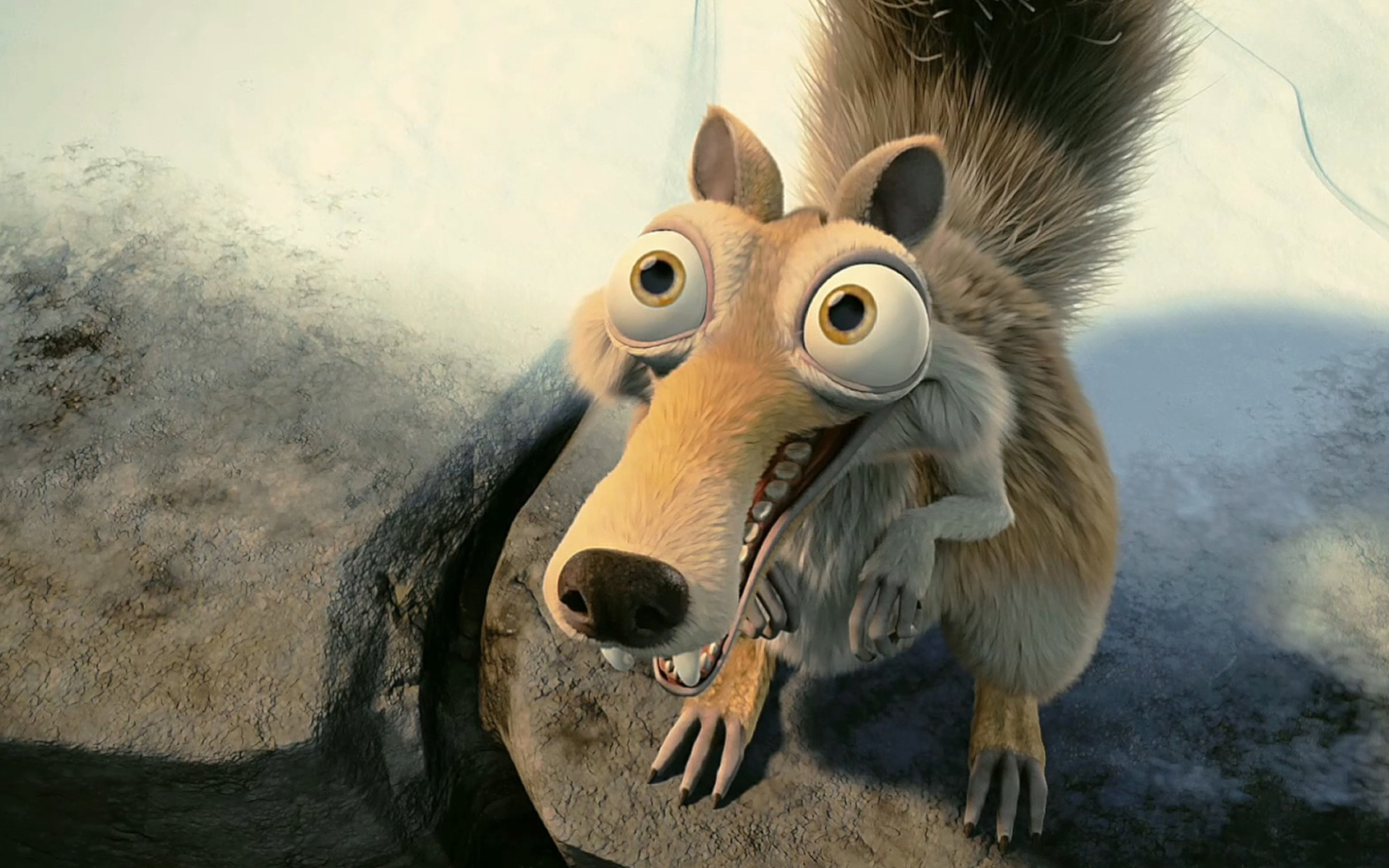 Screenshot №1 pro téma Squirrel From Ice Age 1920x1200