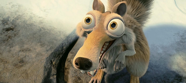 Squirrel From Ice Age screenshot #1 720x320
