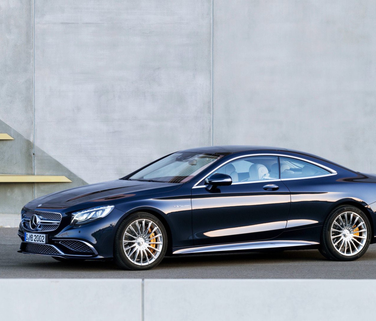 Mercedes-Benz S65 AMG Coupe wallpaper 1200x1024