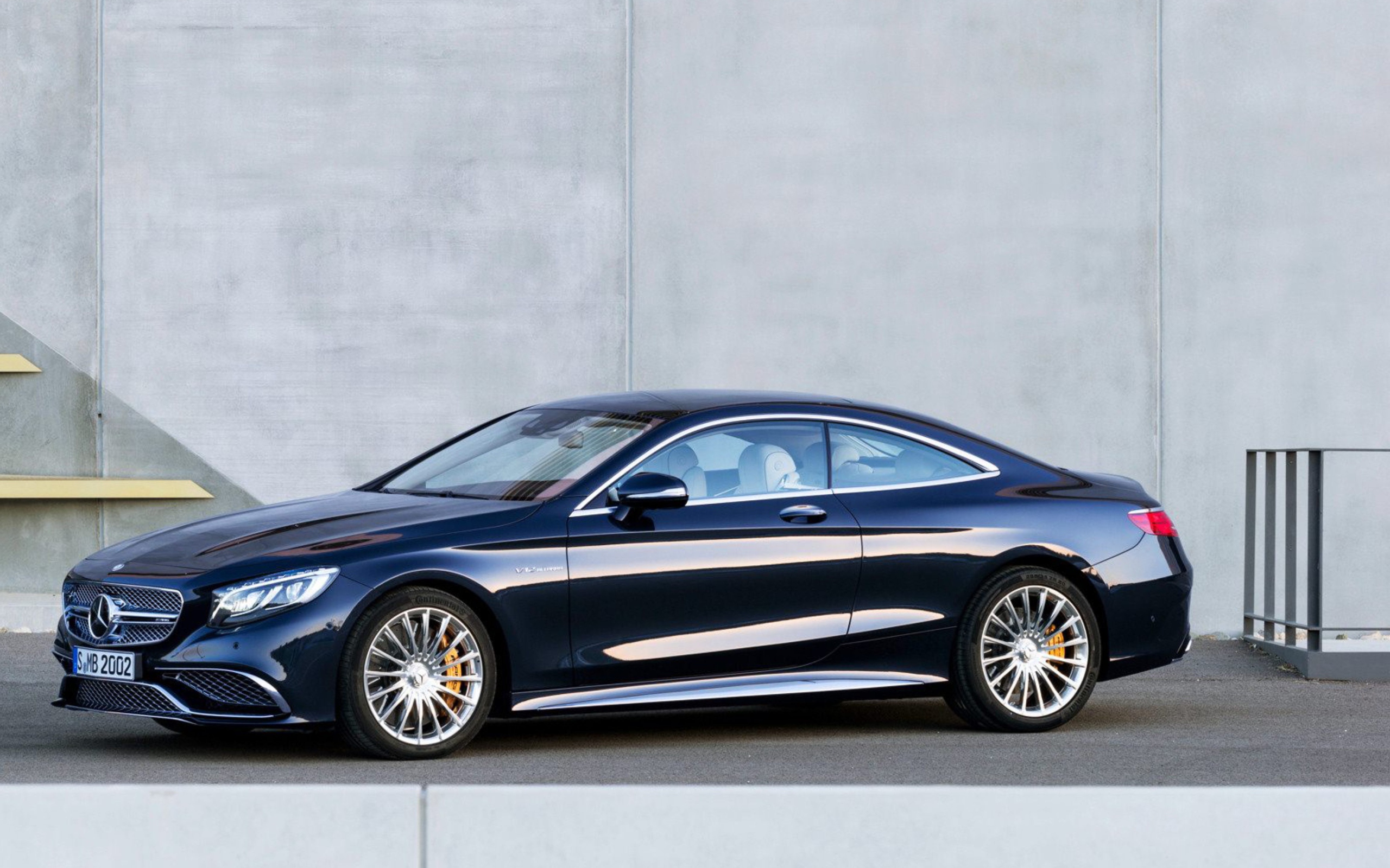 Mercedes-Benz S65 AMG Coupe screenshot #1 2560x1600