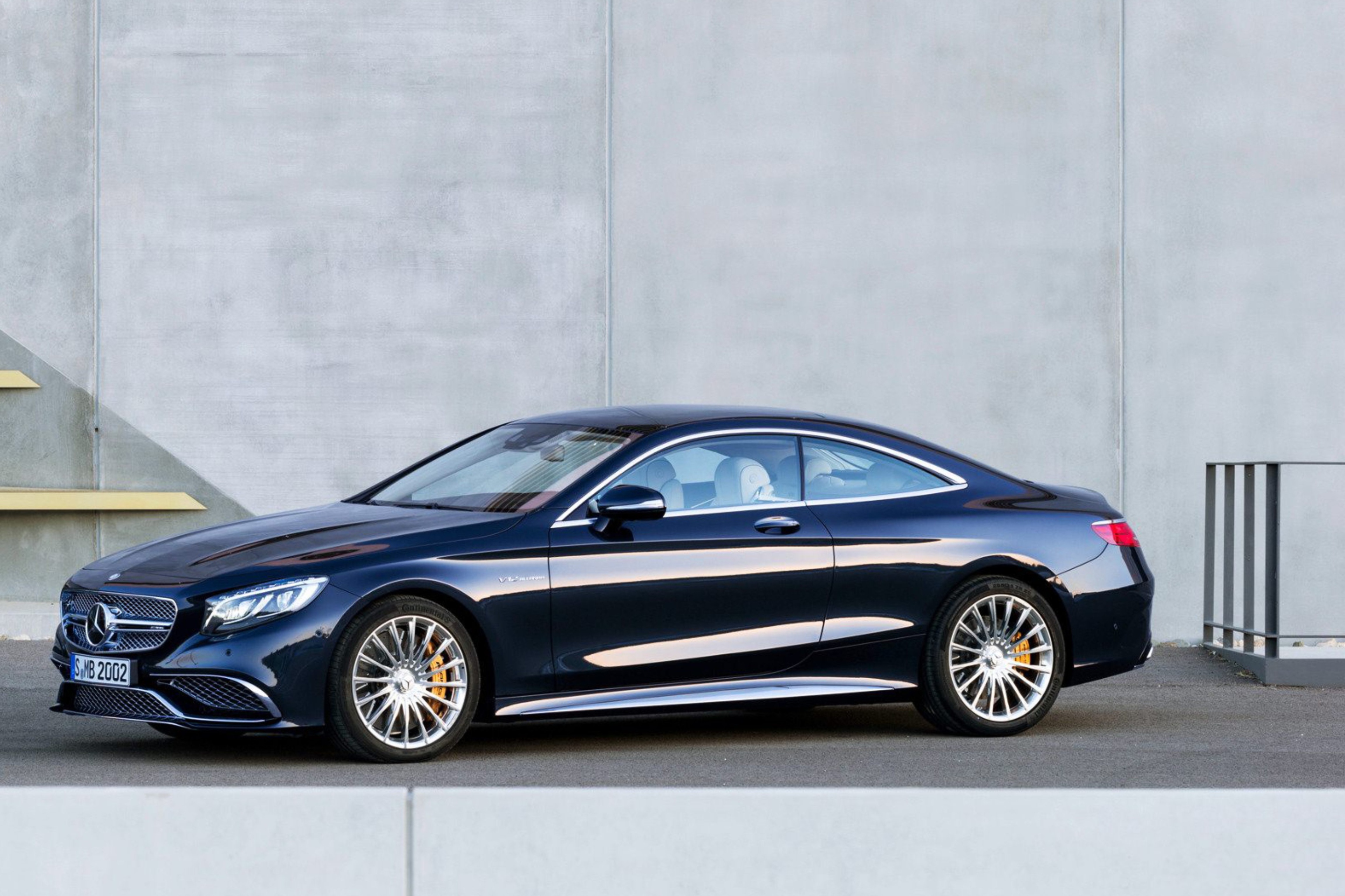 Mercedes-Benz S65 AMG Coupe wallpaper 2880x1920