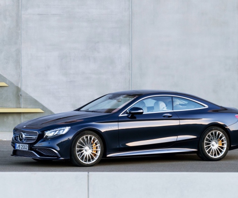 Mercedes-Benz S65 AMG Coupe wallpaper 480x400