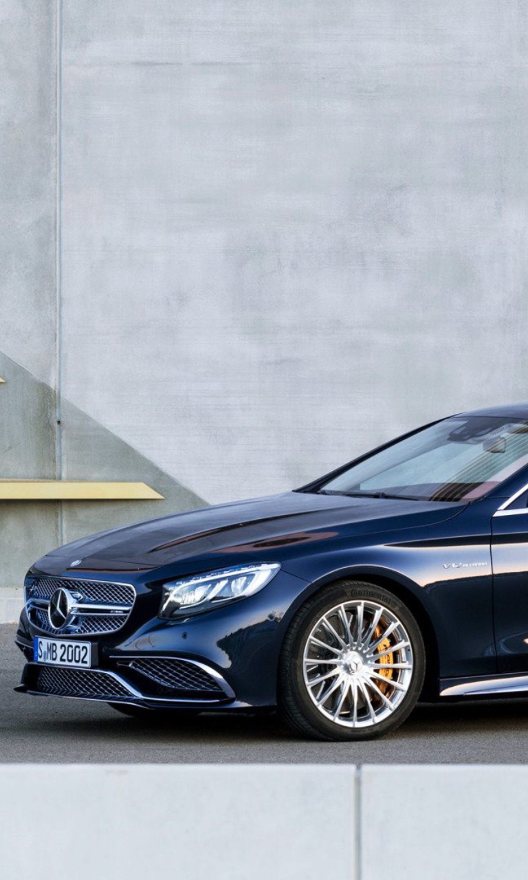 Mercedes-Benz S65 AMG Coupe wallpaper 768x1280