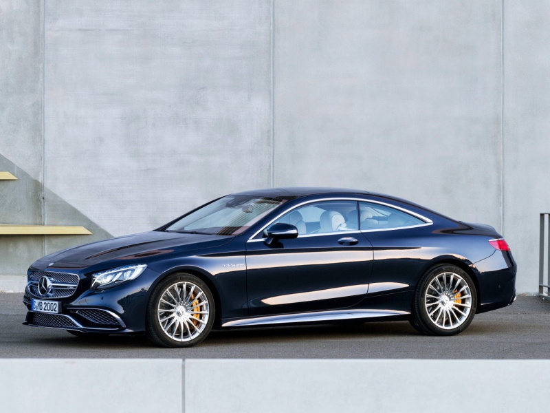 Mercedes-Benz S65 AMG Coupe screenshot #1 800x600