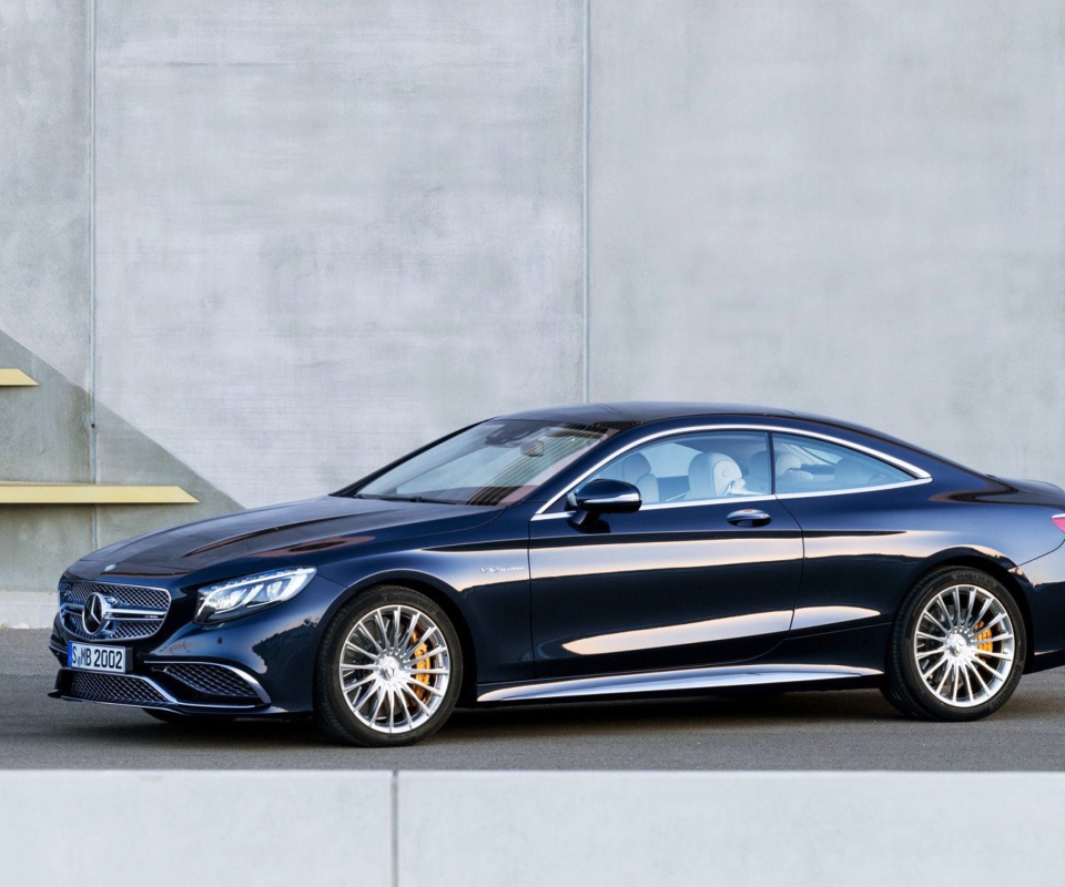 Mercedes-Benz S65 AMG Coupe wallpaper 960x800