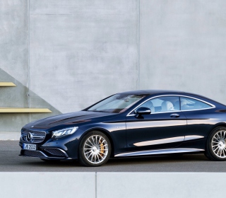 Kostenloses Mercedes-Benz S65 AMG Coupe Wallpaper für Nokia 6100