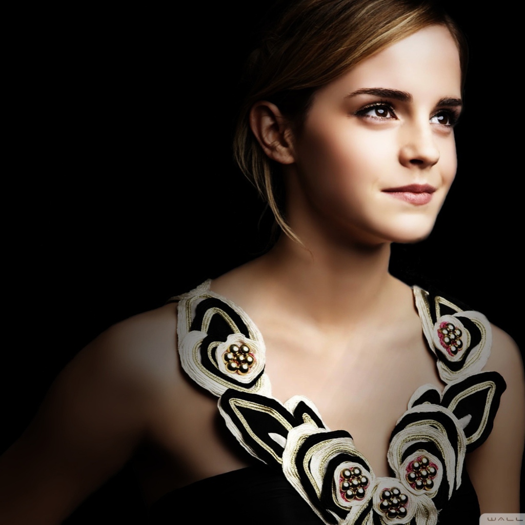 Das Emma Watson Wallpaper 1024x1024