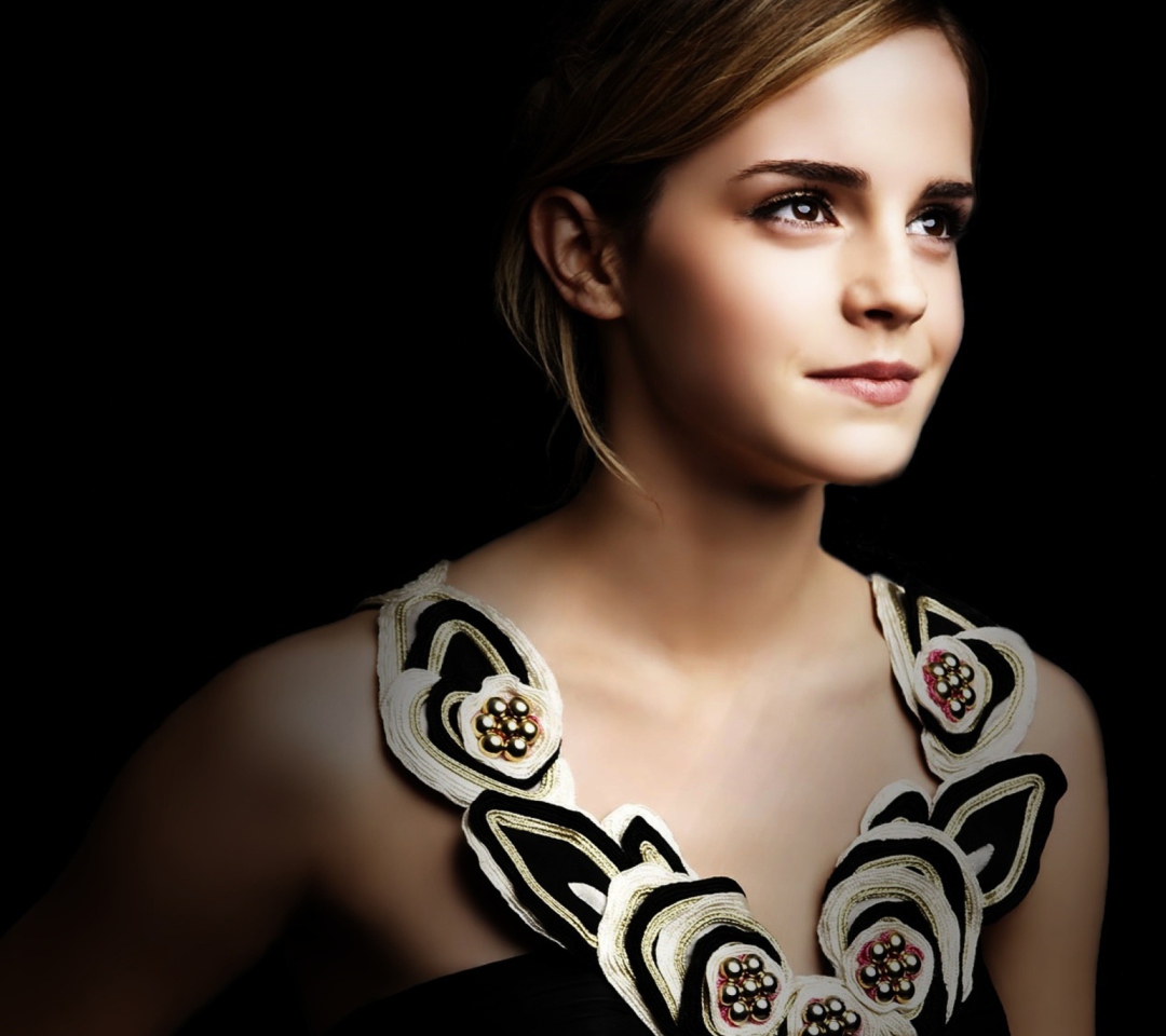 Das Emma Watson Wallpaper 1080x960