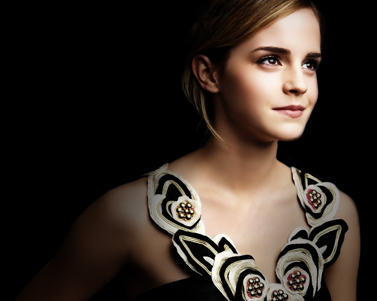 Fondo de pantalla Emma Watson 1280x1024