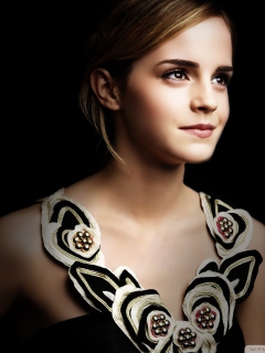 Das Emma Watson Wallpaper 240x320