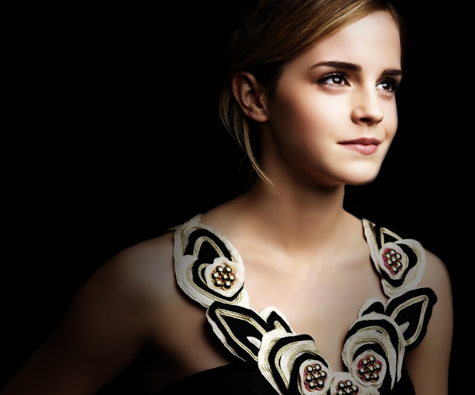 Das Emma Watson Wallpaper 960x800