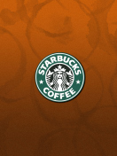 Обои Starbucks 132x176