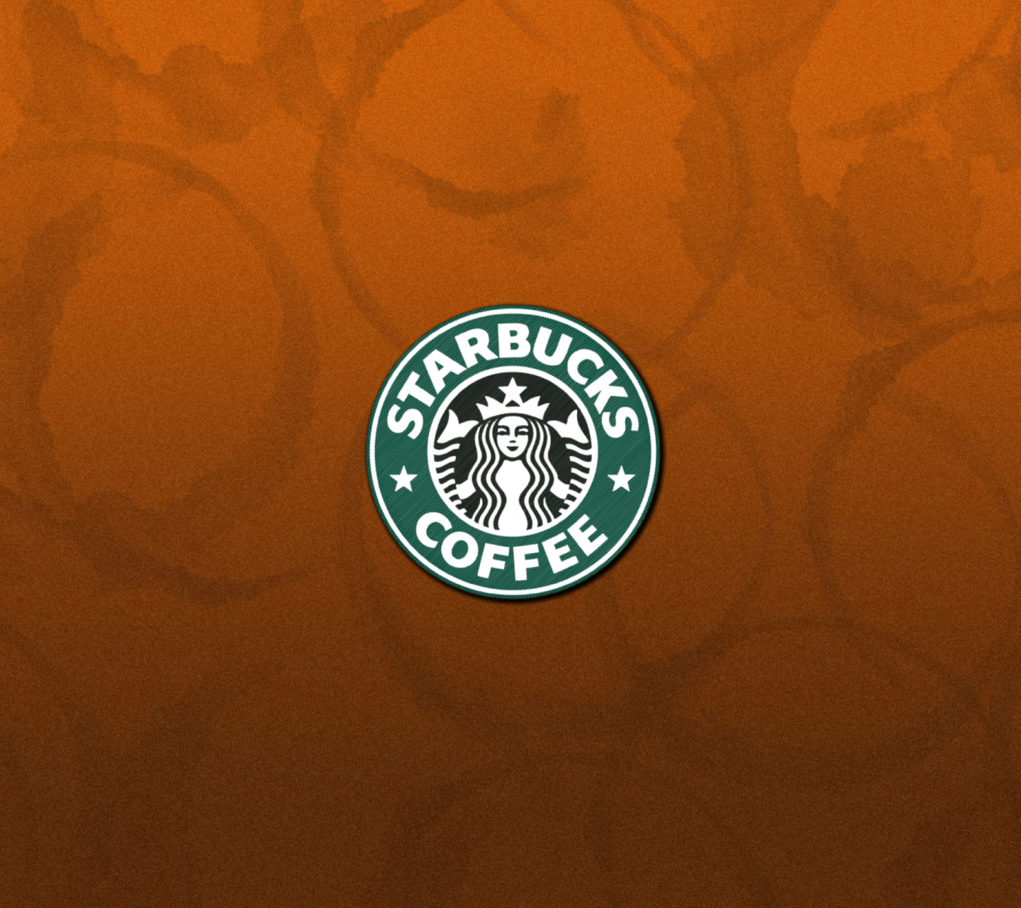 Das Starbucks Wallpaper 1440x1280