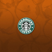 Fondo de pantalla Starbucks 208x208