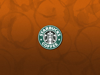 Das Starbucks Wallpaper 320x240