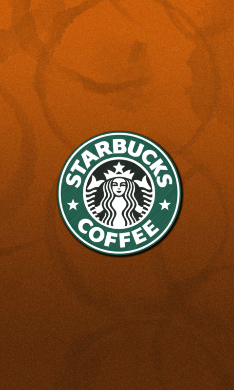 Fondo de pantalla Starbucks 480x800