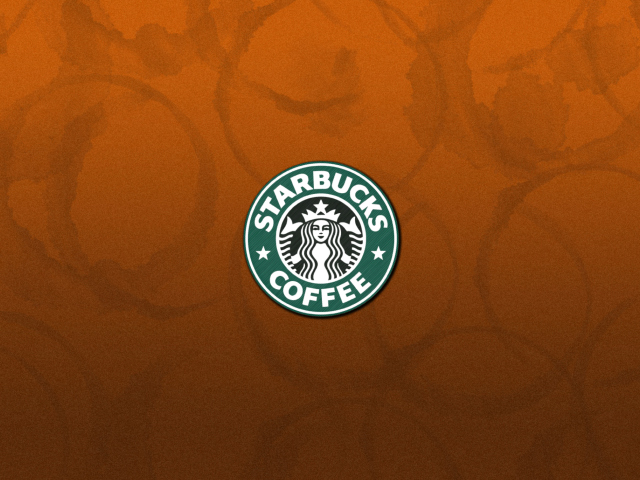 Das Starbucks Wallpaper 640x480