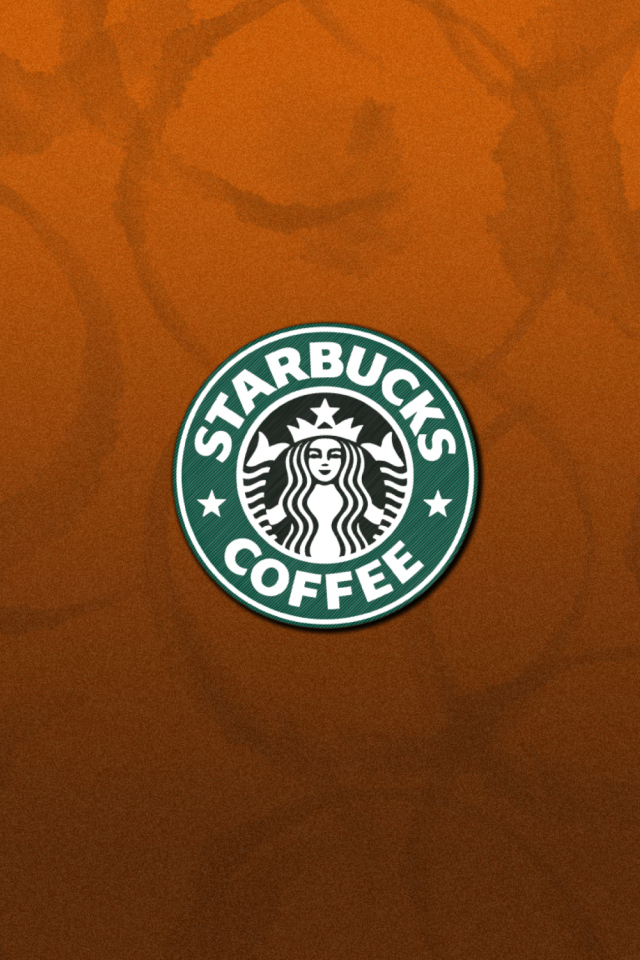 Fondo de pantalla Starbucks 640x960