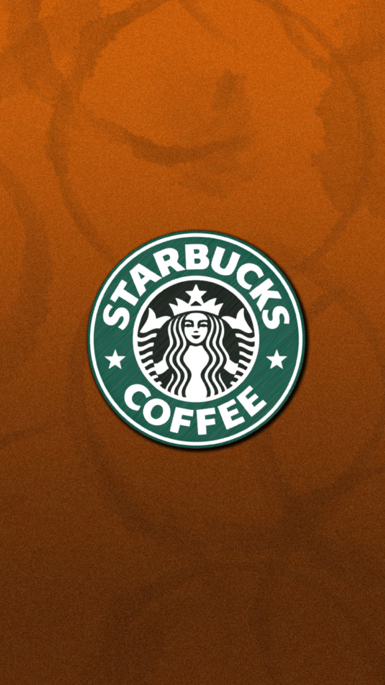 Обои Starbucks 750x1334