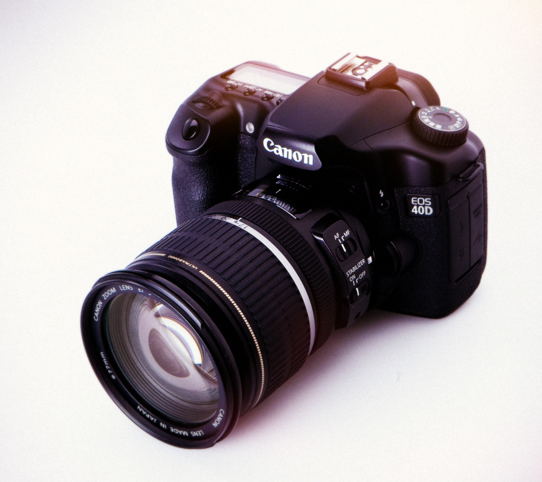 Fondo de pantalla Canon EOS 40D Digital SLR Camera 1080x960